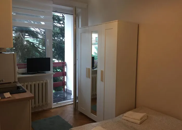 Lägenhet Przy Plazy Orlowo *