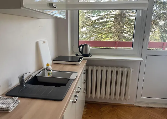 Przy Plazy Orlowo Lägenhet