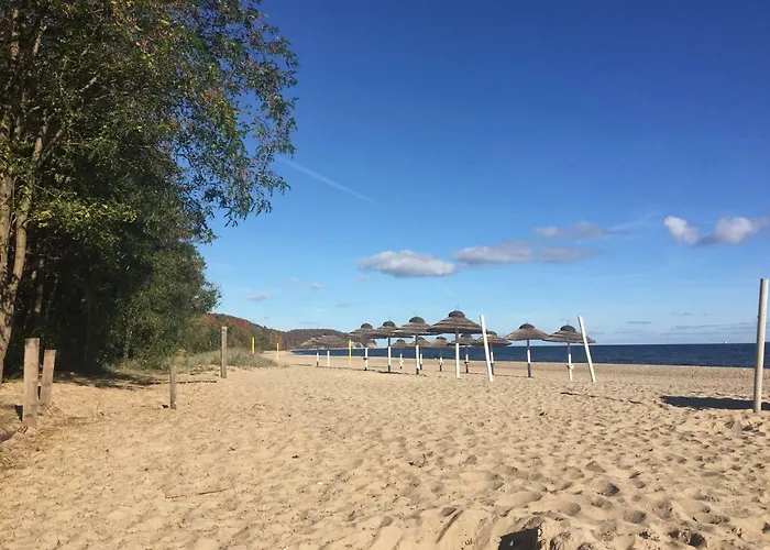 Lägenhet Przy Plazy Orlowo *